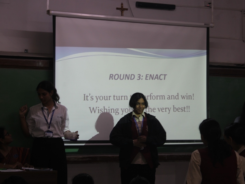 First slide